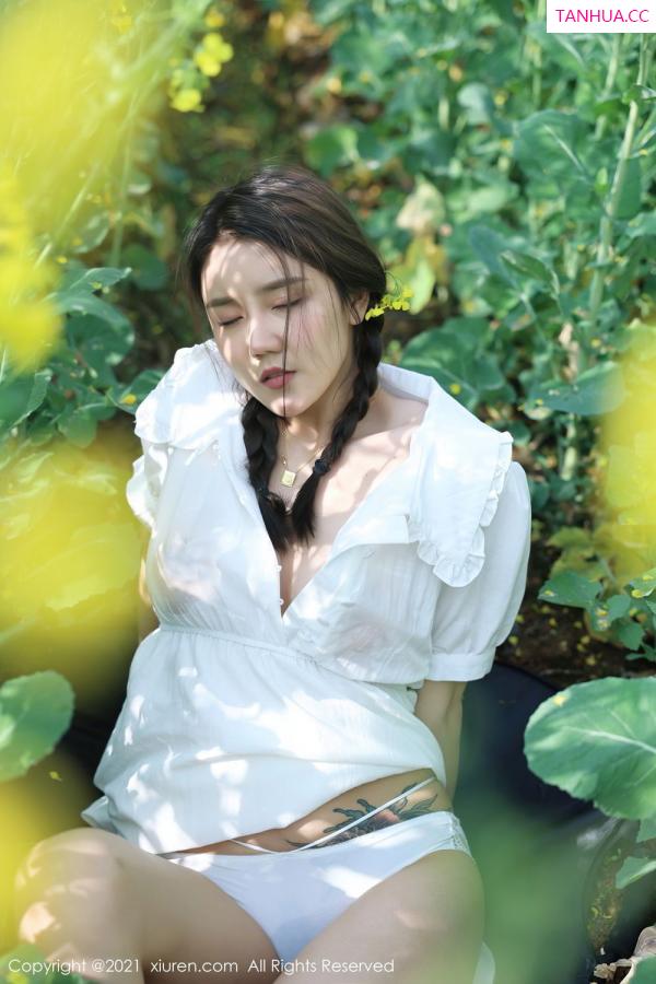 夏西CiCi  [XiuRen]高清写真图 2021.04.07 VOL.3276 夏西CiCi第29张图片